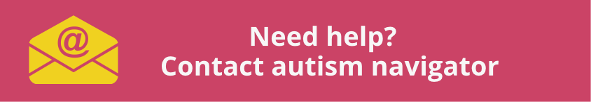 contact autism navigator button links to contact information