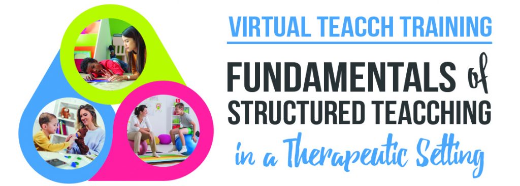 fundamentals of structured TEACCHing in therapeutic setting training banner
