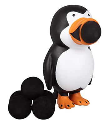 Hog Wild Penguin Popper Toy