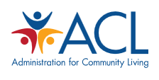 administration for Community Living logo
